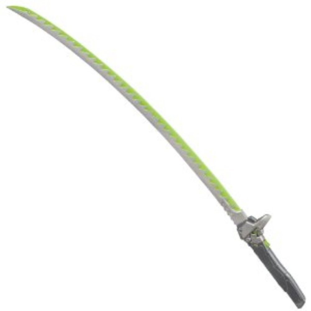 Overwatch Sword Halloween Accessory Genji Master Chief Wakizashi Toy